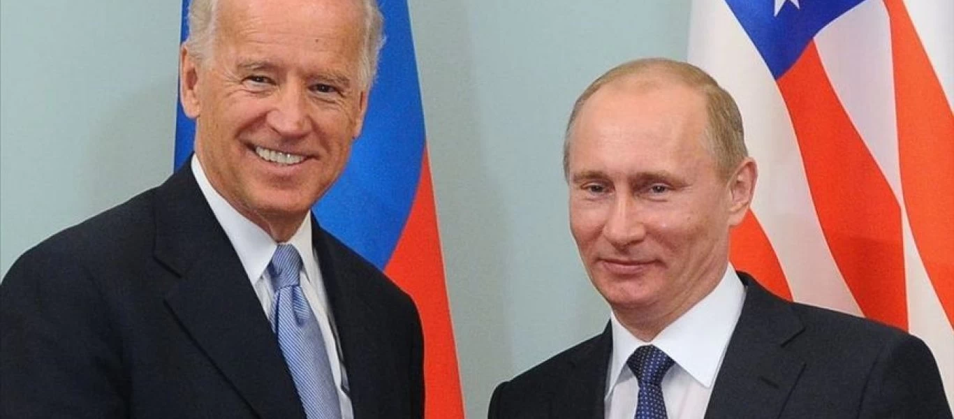 Τα πέντε ζητήματα που θα συζητήσουν Τ.Μπαίντεν και Β.Πούτιν στη Σύνοδο Κορυφής